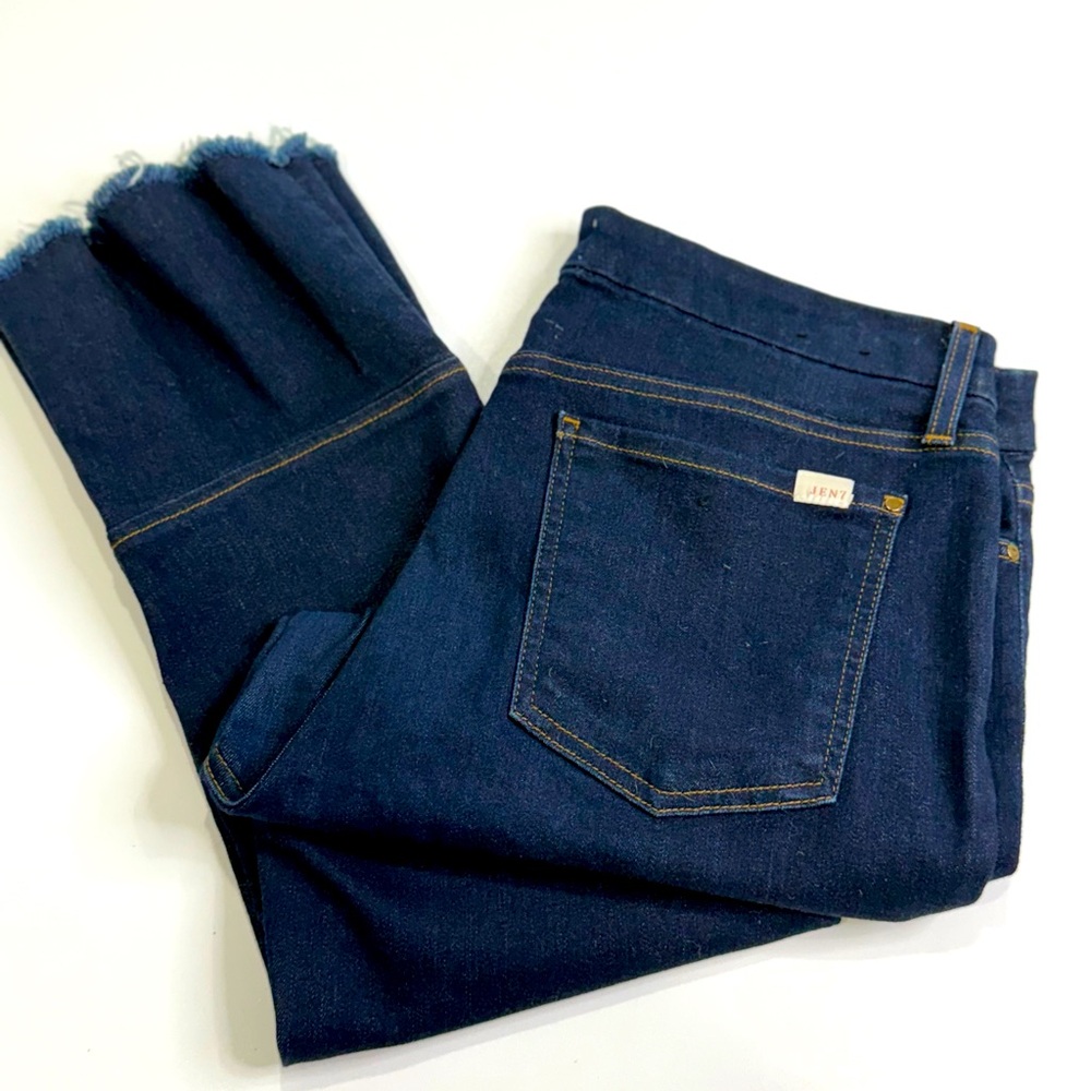 7 For All Mankind / Jen7 Dark Blue Jeans Size 14